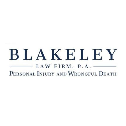 Logotyp från Blakeley Law Firm, P.A.