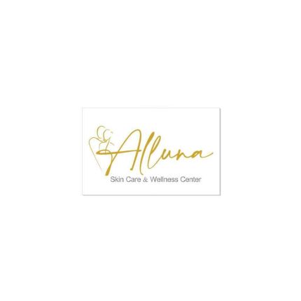 Logo de Alluna Skin Care and Wellness Center