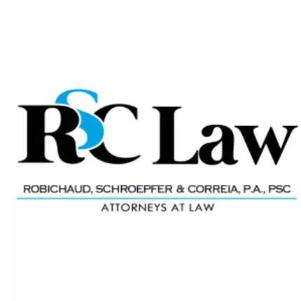 Logo van Robichaud, Schroepfer & Correia, P.A.