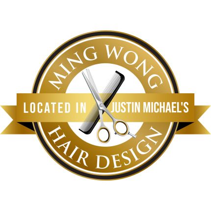 Logo fra Ming Wong Hair Design (Located in Justin Michael's)