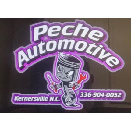 Logotipo de Peche Automotive