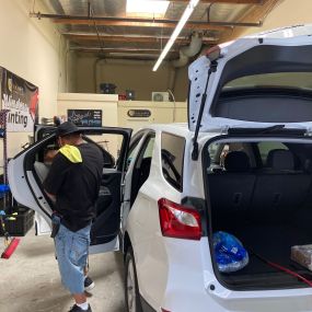 Clear Vu Window Tint is your local window tint shop in Rialto, CA, offering a range of window tinting options for vehicles and residential properties.