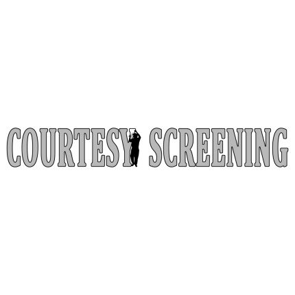 Logo van Courtesy Screening inc.