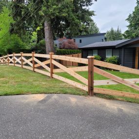 Above & Beyond Fencing LLC in Woodinville, WA, specializes in fence repair services. We skillfully restore damaged or deteriorating fences to their former strength and beauty, ensuring security and privacy for your property.