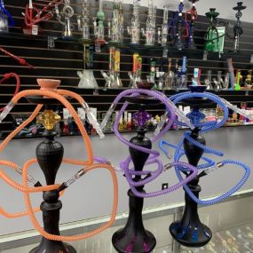 Enhance your hookah experience with our top-notch hookah accessories at Star Smoke Shop LLC. Located in Fair Lawn, NJ, we offer a variety of accessories like hoses, bowls, and charcoal to optimize your sessions.