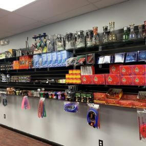 Smoke Shop:
Star Smoke Shop LLC is your one-stop destination for all your smoking needs in Fair Lawn, NJ. Our smoke shop provides a diverse range of smoking products, from tobacco and accessories to hookahs and glassware.