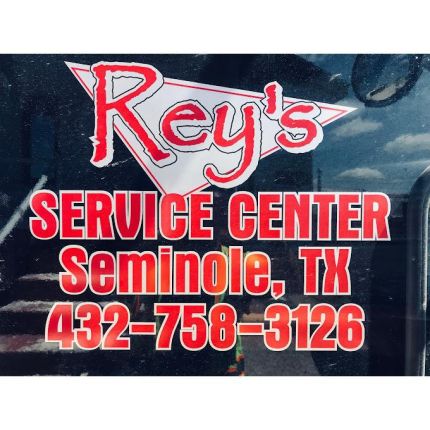 Logo fra Rey’s Service Center and Wrecker Service