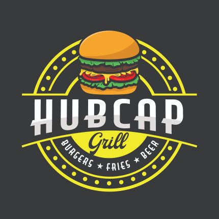 Logo fra Hubcap Grill