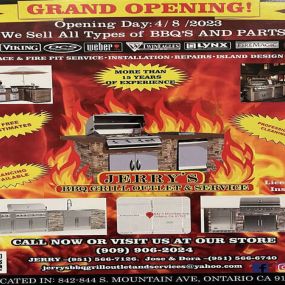 Bild von Jerry's BBQ Grill Outlet & Services