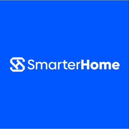 Logo fra SmarterHome.ai - Internet & Home Security