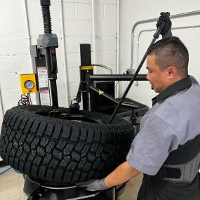 Frankies Tires and Brakes is your go-to shop for all your tire and brake needs, providing quality service you can rely on.