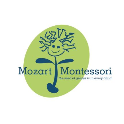 Logo da Mozart Montessori Child Care