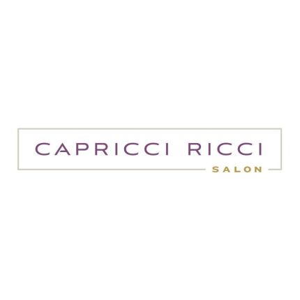 Logo fra Capricci Ricci Salon