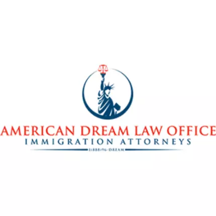 Logotyp från American Dream Law Office