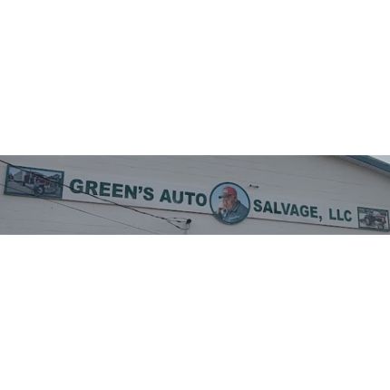 Logo van Green's Auto Salvage LLC