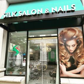 Silk Salon & Nails was established by Tracy Tran in 2010. Our salon has the most top-notch and talented hair stylists and nails technicians in the area. We are well known for our excellent customer service and highly skilled staff. We also have the best and latest hair and nail colors, in addition to our advanced cutting techniques. Clientele will enjoy a satisfying and quality service in a friendly and relaxing vibe when they come to Silk Salon & Nails, conveniently located in Arlington Courtho