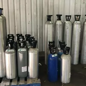 Co2 refills