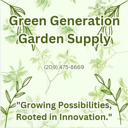 Logo da Green Generation Garden Supply
