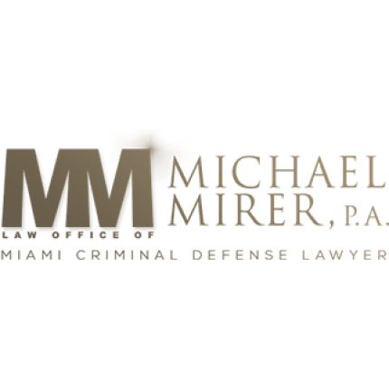Logotyp från Law Office of Michael Mirer, P.A.