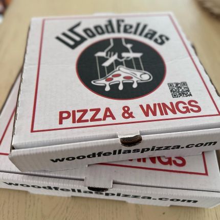 Logo from Woodfellas Pizza And Wings