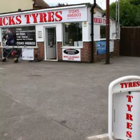 Nicks Tyres Ltd in Boreham