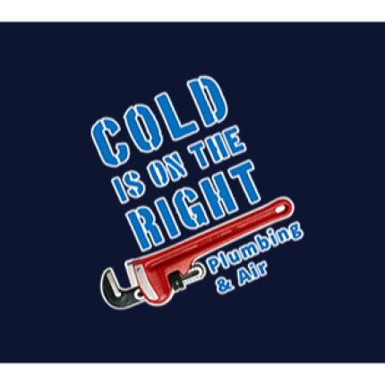 Logo von Cold is on the Right Plumbing & Air