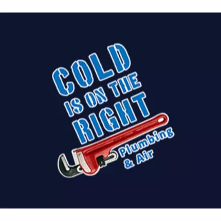 Logo from Cold is on the Right Plumbing & Air