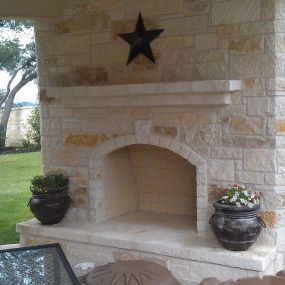 San Antonio Patio Outdoor Fireplaces