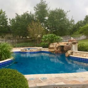 Pool Water Features Designer San Antonio TX