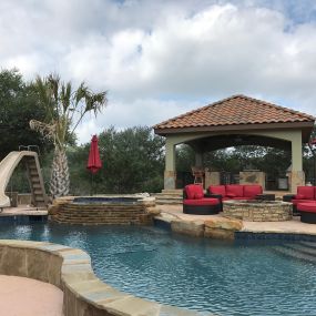 San Antonio Outdoor Pool Designer