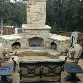 Five Star San Antonio Outdoor Fireplace Contractor