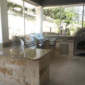 Outdoor Kitchen Contractor In San Antonio TX