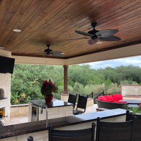 Outdoor Kitchen Installation Company