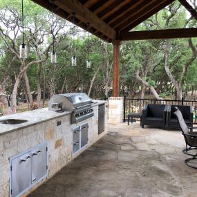 Five Star Outdoor Kitchen Contractor San Antonio