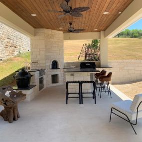 Backyard Kitchen Design San Antonio