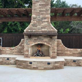 Top Rated Custom Outdoor Fire Places San Antonio