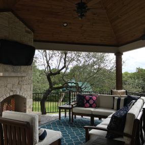 15 San Antonio Outdoor Pro Fireplace Contractor