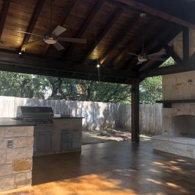 Outdoor Fireplaces San Antonio | Free Estimate (210) 380-5521