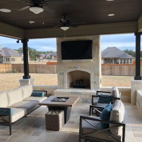 Award Winning Outdoor Fireplaces San Antonio | Free Estimate (210) 380-5521