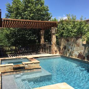 Pool Landscaping Contractor San Antonio | Free Estimate (210) 380-5521