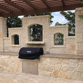 San Antonio Custom Built BBQ Islands | Free Estimate (210) 380-5521