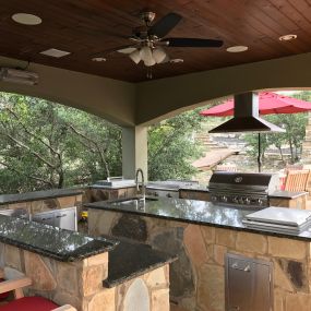 Custom Built Outdoor Kitchen Countertop Company San Antonio | Free Estimate (210) 380-5521