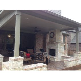 Patio Fireplaces San Antonio TX | Free Estimate (210) 380-5521