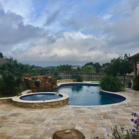 Custom Built Backyard Swimming Pools San Antonio | Free Estimate (210) 380-5521