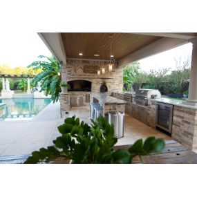 San Antonio Outdoor Cooking Space Contractor | Free Estimate (210) 380-5521