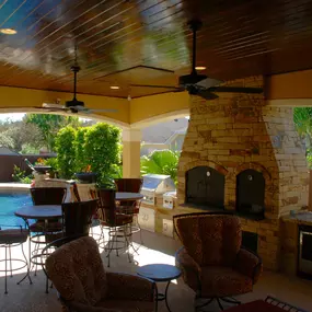 Outdoor Custom Built Patio Kitchens San Antonio | Free Estimate (210) 380-5521