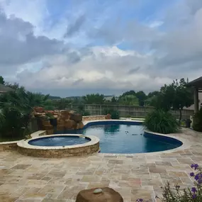 Custom Built Backyard Swimming Pools San Antonio | Free Estimate (210) 380-5521