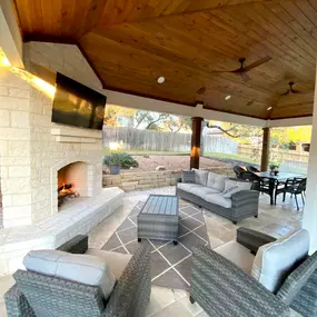 San Antonio TX Outdoor Fire Places | Free Estimate (210) 380-5521