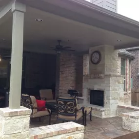 Patio Fireplaces San Antonio TX | Free Estimate (210) 380-5521