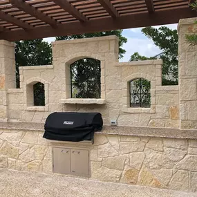 San Antonio Custom Built BBQ Islands | Free Estimate (210) 380-5521